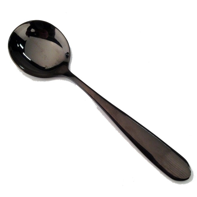 Cupping Spoon Gunmetal - [Joe Frex] - Ustensile Barista